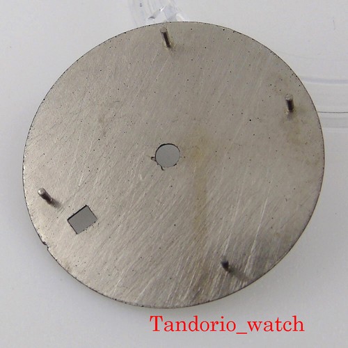 29/30.3mm Black White Sterile Watch Dial Face For MIYOTA 8215 821A DG Movement - Picture 7 of 11