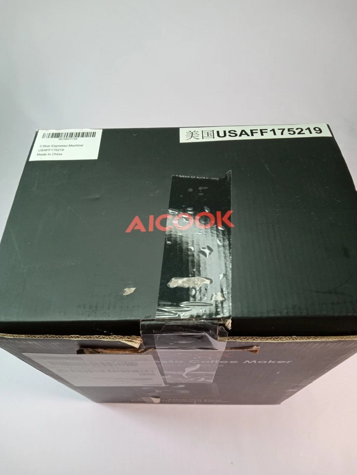 Aicook Steam Espresso Coffee Maker Model Cm6816 - Image 3 of 4