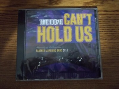NOS University of Northern Iowa Panther Marching band The Dome can't hold us CD