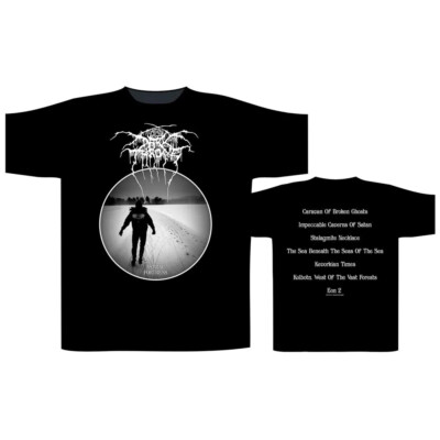 Darkthrone - Astral Fortress T-Shirt - Official Band Merch