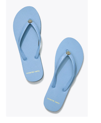 tory burch children's flip flops