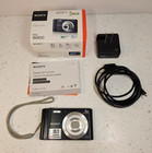 New ListingSony Cyber-Shot Dsc-W800 Digital Camera Black Sd Card Battery Tested Working
