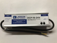 Larson Electronics DCP-16-24V Waterproof 24vdc 16 amp Power supply