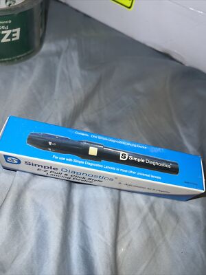 Simple by diagnostics Lancing Device Lab NEW | eBay