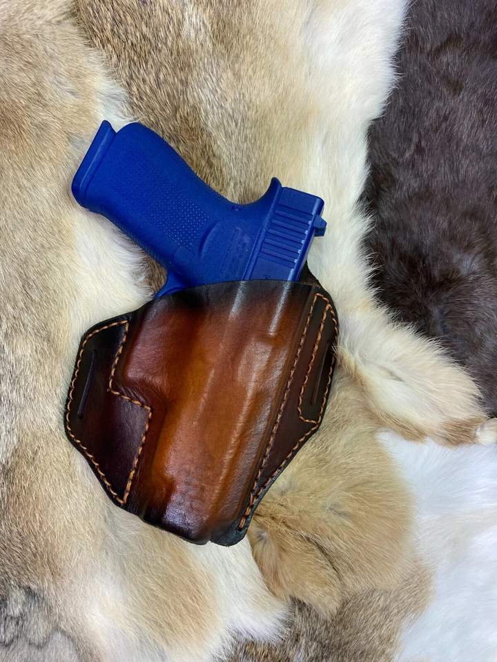 Leather Holster for Glock 48 OWB - Image 3 of 4