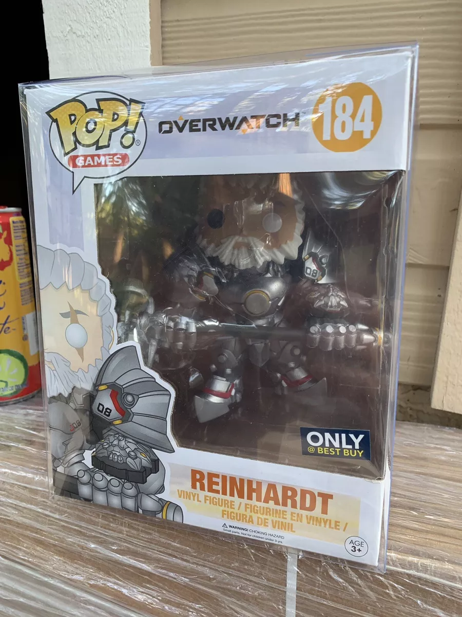Reinhardt overwatch cheap pop