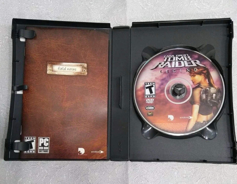 Tomb Raider Legend PC(2006) Lara Croft DVD-ROM English French Spanish A3 - Image 3 of 4