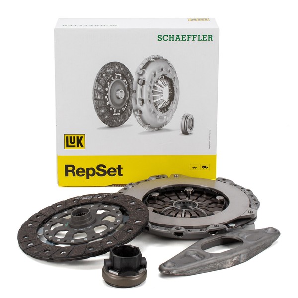 LUK Kupplungssatz + AusrüCklager FüR BMW E81-88 E90-93 E61/61 X1 X3 N43 N46-image