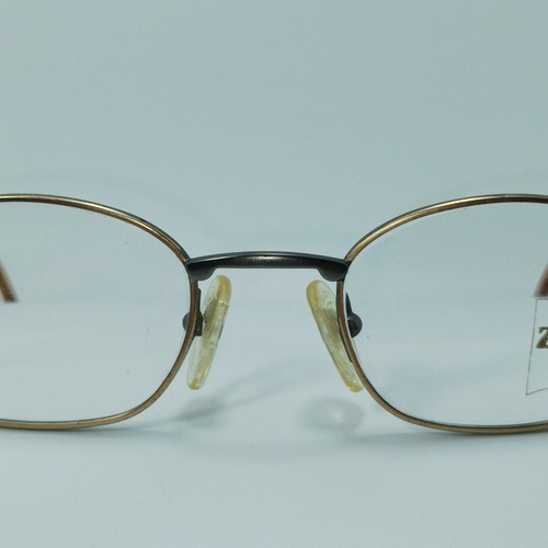 Zeiss, occhiali da vista, lega di titanio, ovali, montature, nuovi vecchio stock, ultra vintage - Foto 2 di 12