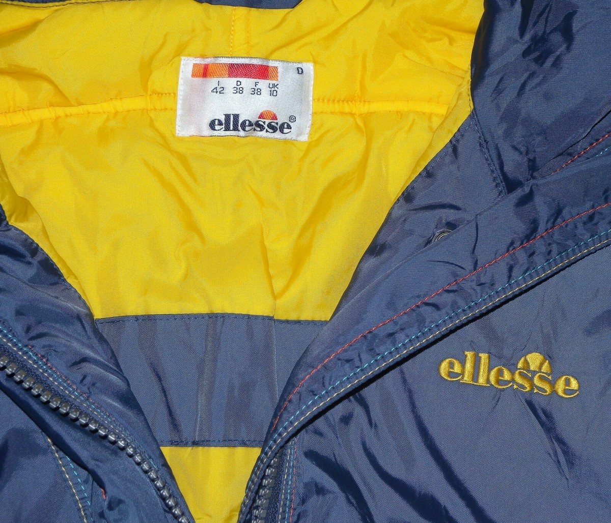 スノーボード OLD ellesse snowboard wear Vintage ELLESSE Ski Jacket Snowboarding Size M - Etsy