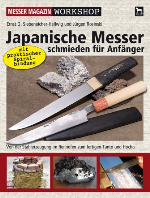 Thumbnail - Japanische Messer Schmieden Für Anfänger Ernst G. Siebeneicher-hellwig