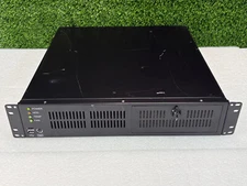 Pre Owned | Advantech ACP-2000 2U Industrial Rackmount PC Computer - Black