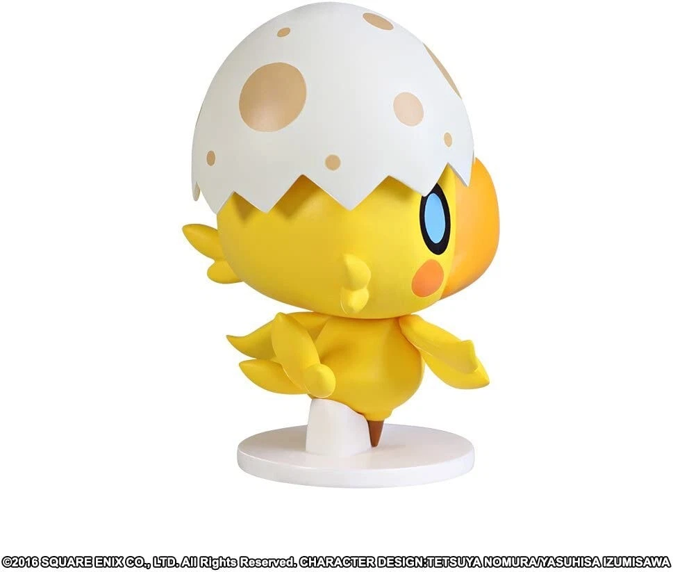 Used World of FINAL FANTASY Figure STATIC ARTS mini Hina Chokobo