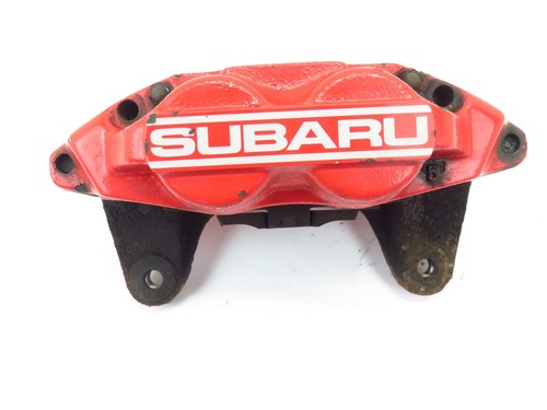 Etrier de frein avant conducteur Subaru Impreza WRX 2006-2007 rouge 4 pistons LH 06-07