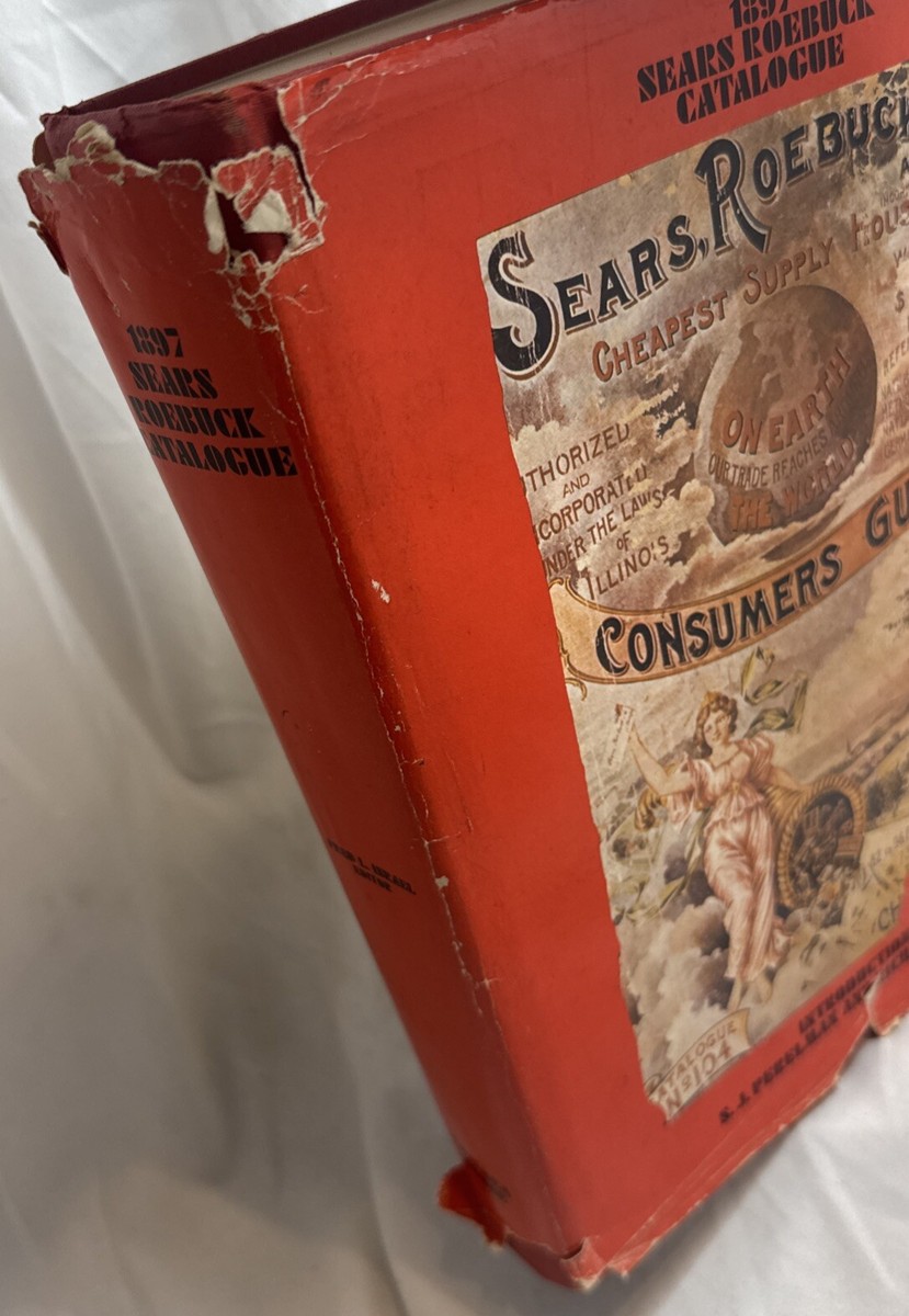 VINTAGE 1897 SEARS ROEBUCK CATALOG VICTORIAN Original 1968 | eBay