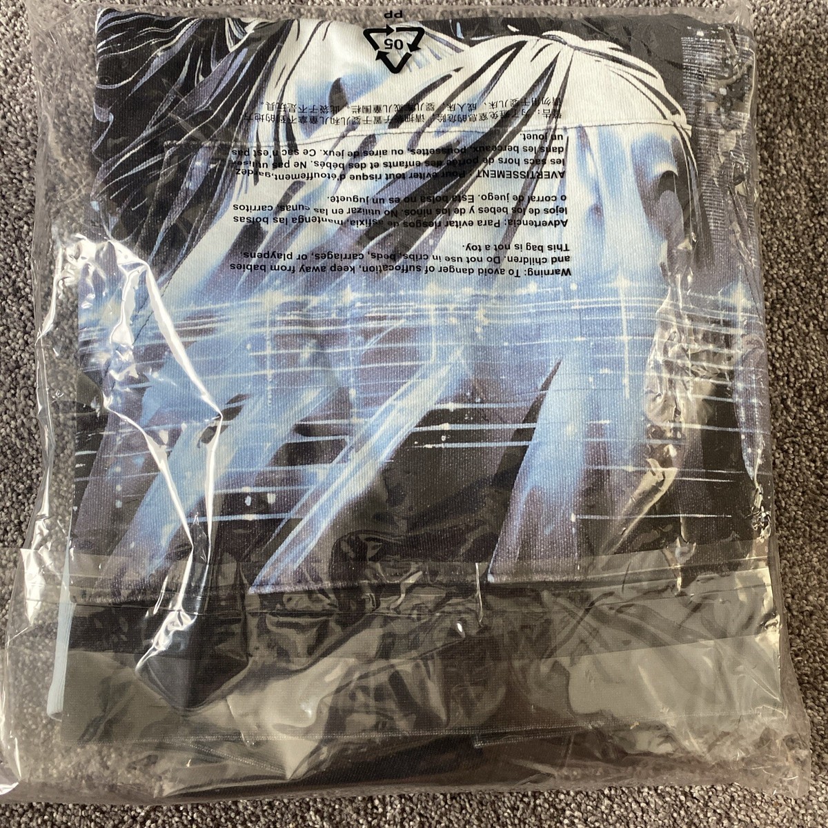 Kith NY to the World Neon Liberty Vintage Nelson Blk Hoodie