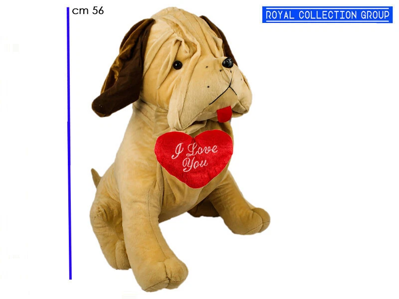 Cane peluche grande new arrivals