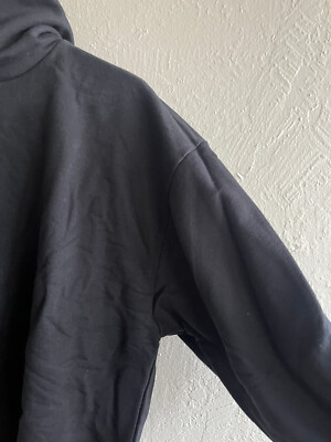 Yeezy Yzy Gosha カニエウエスト　フーディー　セット Yeezy YZY Black Hoodie Kanye West Gosha Rubchinskiy Boxy