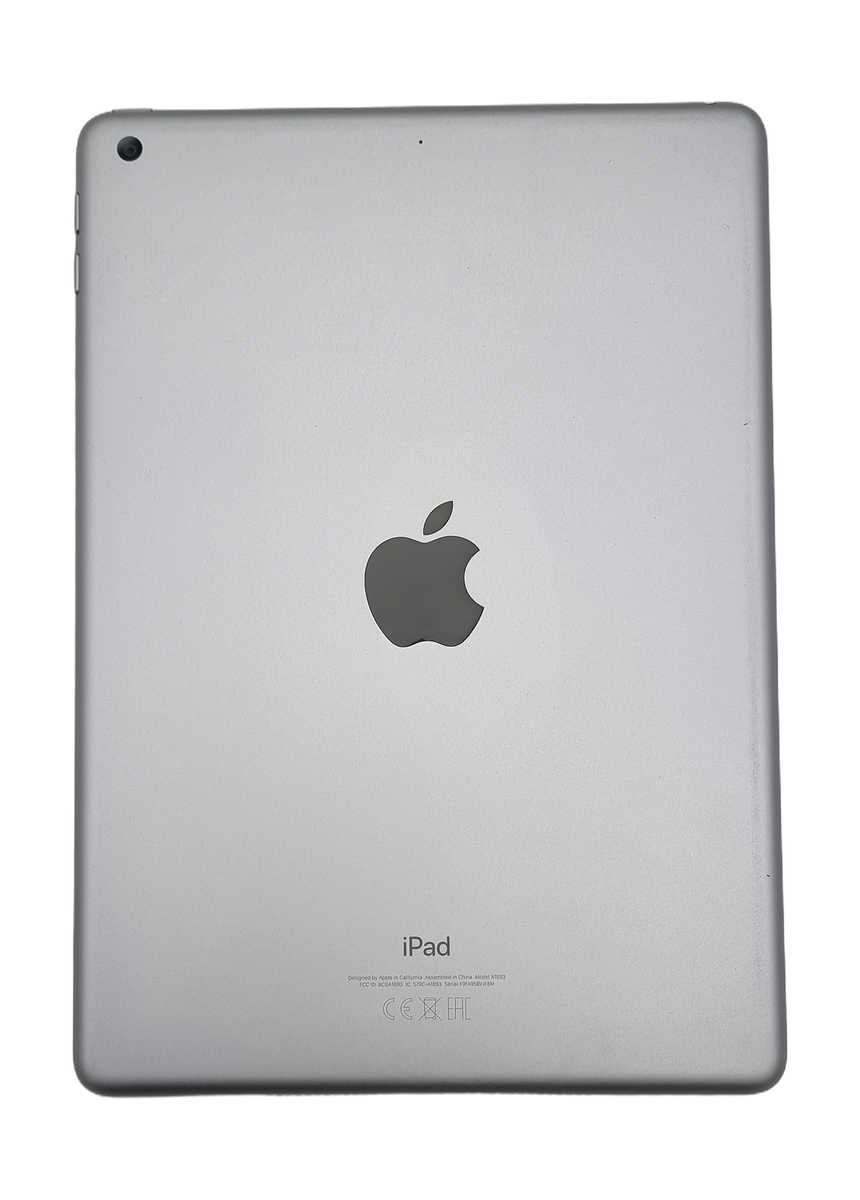 Apple iPad 6th Generation Tablet, 128GB, Wi-Fi, Space Grey, A1893