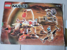Lego  Mars Mission 7316 Bauanleitung Instruction