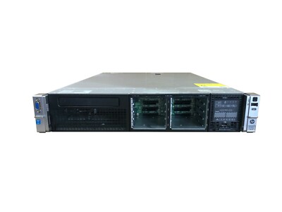 HP DL380p Gen8 2 x Xeon 10-Core E5-2690v2 256GB P420i 4.8TB SAS iLO4 G8
