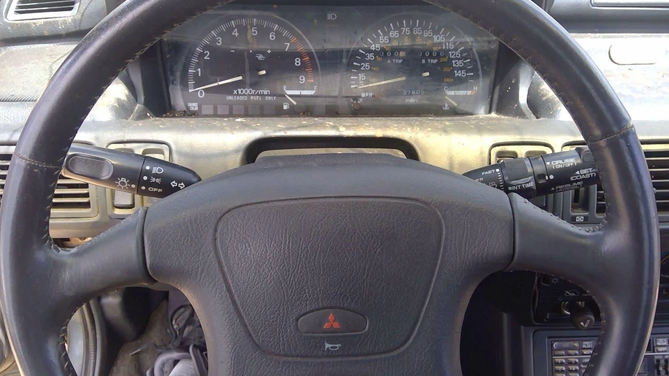 Interruptor de señal de giro Galant Vr-4 1990-1993 limpiaparabrisas columna palanca de control Foto 2 de 4