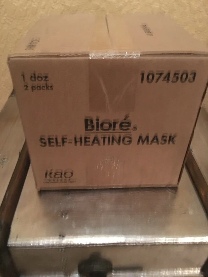 Biore Purify Self Heating Mask Ultra Recharging 8 Masks Per Pack - Image 4 of 4