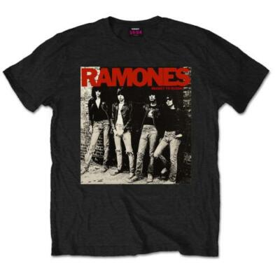 Ramones 'Rocket To Russia' (Schwarz) T-Shirt