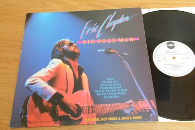 Eric Clapton Feat. Jack Bruce & Ginger Baker   Big Boss Man LP  