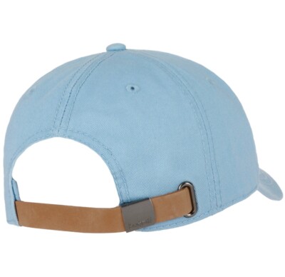 bugatti BASECAP Gr.59 Sommermütze größenverstellbar hellblau Kappe 