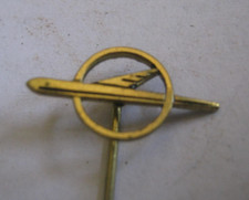 1950s Winged Zeppelin OPEL Automobiles Logo 2" Stick Pin