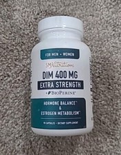 Sm Nutrition Extra Strength DIM Supplement 400MG  Hormone Balance 90 Count