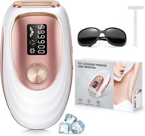 Laser Hair Removal, IPL Hair Removal with Cooling System for Women and Men, At-H - Picture 10 of 10