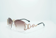 NEW AUTHENTIC ROSSO FIAMMA TARIM 10 SUNGLASSE...