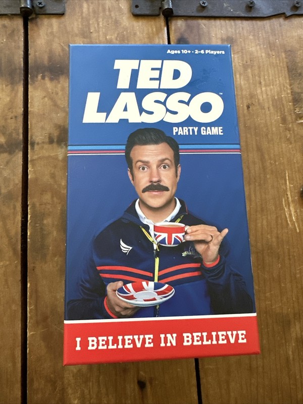 Ted Lasso Party Game I Believe in Believe Co-Operative Board Game Funko NEW!