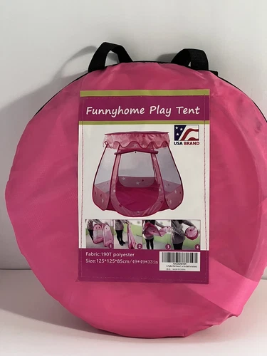 FunnyHome Le Papillon Children's Girls Pop-Up Play Tent USA Brand. New.