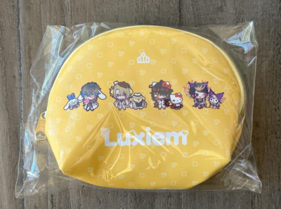 ''NIJISANJI EN × Sanrio Characters'' Luxiem Pouch Yellow