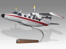 Mitsubishi MU-2B Marquise Altair Desk Wood Airplane New Model Large Scale 1/32