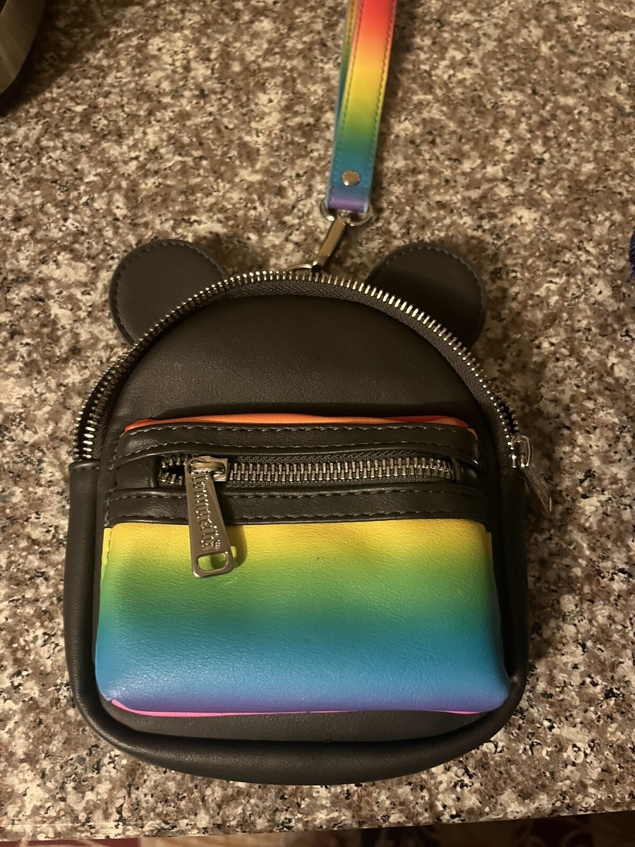 2022 Disney Loungefly Pride Collection Rainbow Mouse  display picture 1