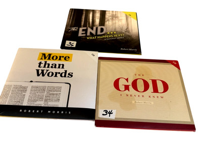 Robert Morris - The End -The God I Never Knew - More Than Words - You Are Here