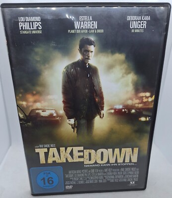 DVD Take Down  Niemand kann ihn stoppen - Lou Diamond Philips +++ guter Zustand