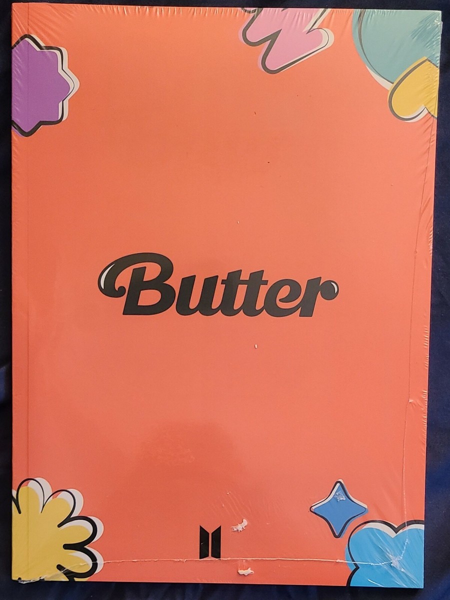Offical BTS Butter Book Of Photos - KPOP - Brand New - LAST