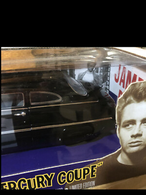 JAMES DEAN 1949 MERCURY COUPE 1/18 レア 1949 Mercury Coupe BLACK 1:18 JAMES DEAN 32482 | eBay