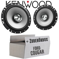 Kenwood Lautsprecher FüR Ford Cougar Boxen 16Cm Koax Auto Front Heck TüR Seite