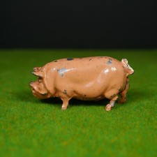 Large Lead Pig - Britains Farm - Vintage Collectables