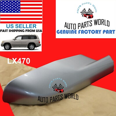Genuine Lexus Lx470 Grayish Blue Left Rear Roof Rack Leg Cover 