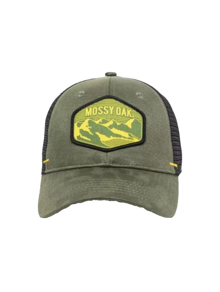 Mossy Oak Men's Polyester Baseball Caps