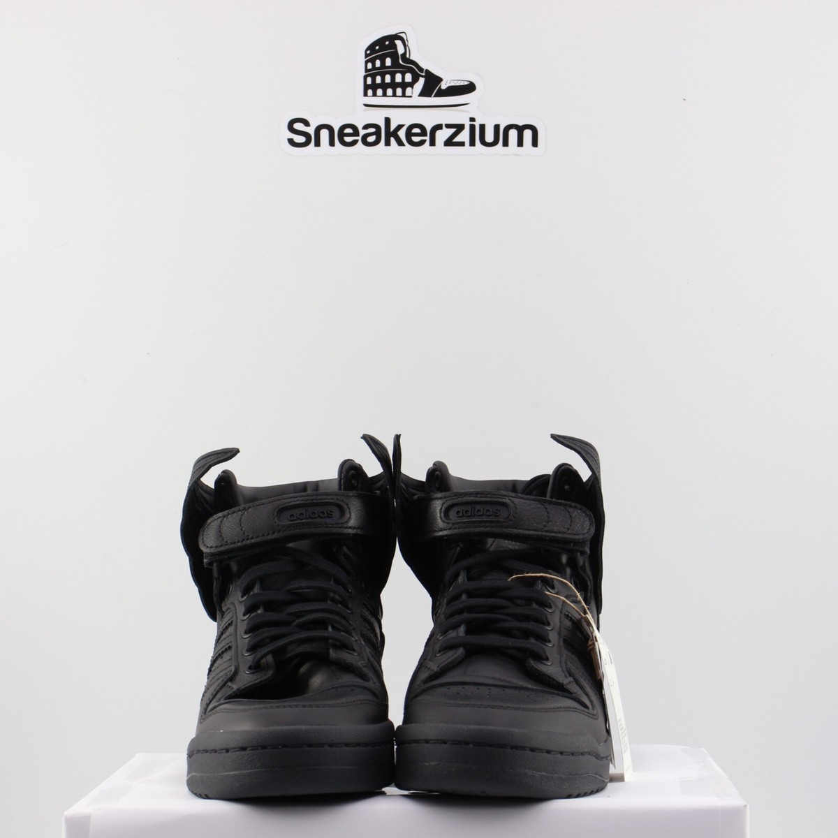 Adidas x Jeremy Scott Kids JS Wings 4.0 Black GY1849 Sizes 4K-10K