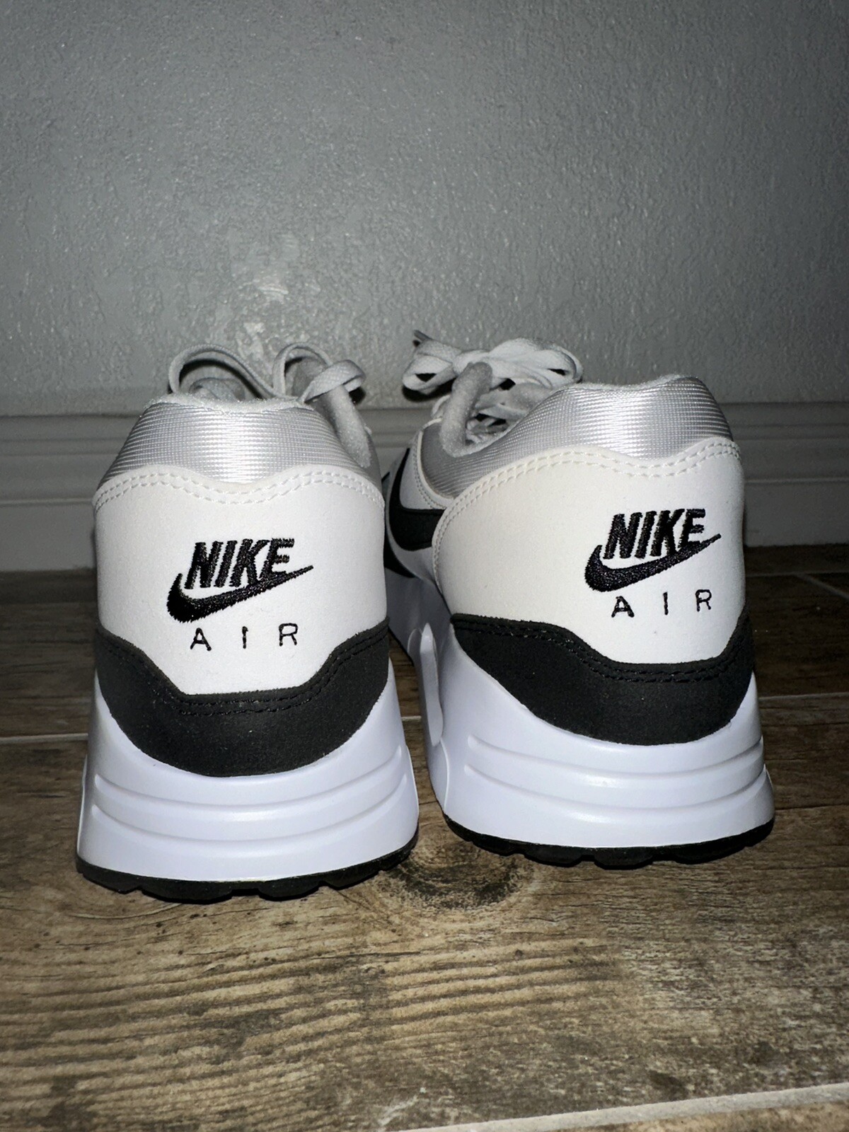 Nike Air Max 1 '86 OG White Black Golf Shoes DV1403-110 Spikeless Men&rsquo;s Size 11