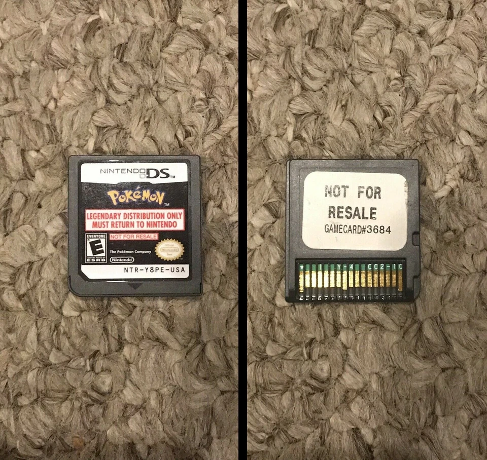 Pokemon GameStop Shiny Raikou Entei Suicune Distribution Service for DPP HGSS BW - Image 2 of 4